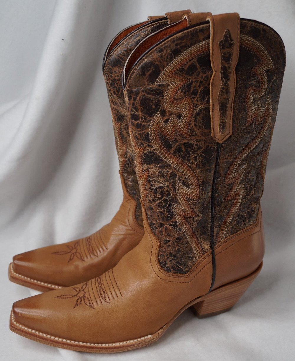 New! Women’s Dan Post Embroidered Tria Western Boots SZ 9 ( DP4398)